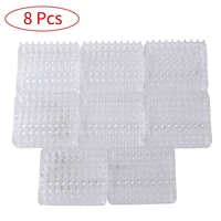 8pcs anti slip spiked furniture pads cabinet sofa legs caps table chair caster cups home office feet mats furniture accessories