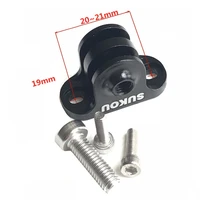 camera adaptor for gopro for garmin plastic quick release camera mount camera holder edge bike handlebar mount adapter
