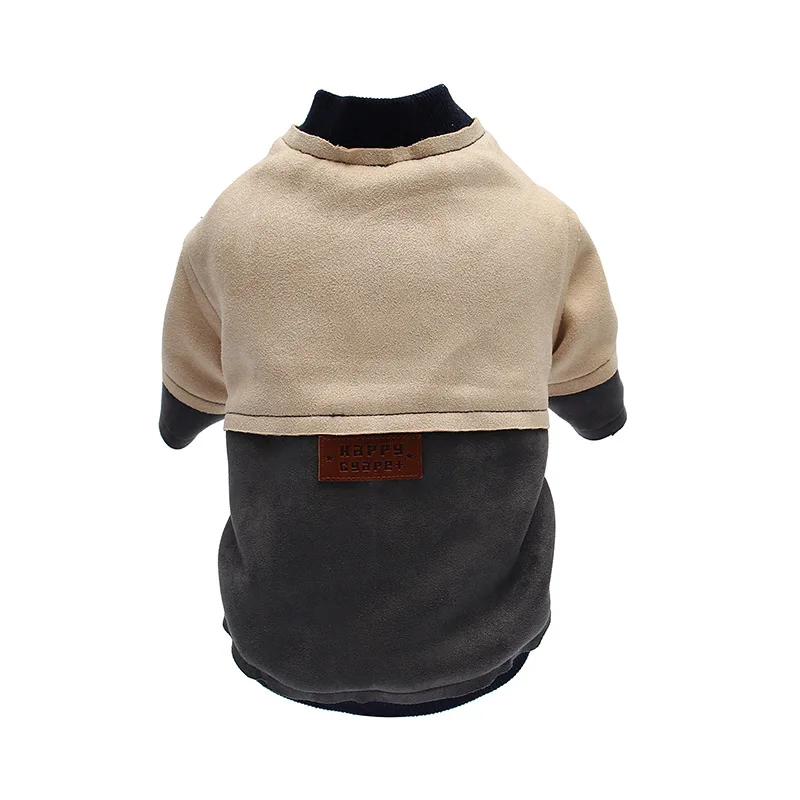 

Pet Clothes Jacket Puppy Clothes Autumn and Winter Warm Sweater