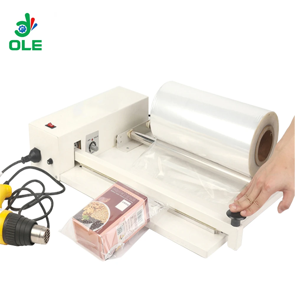 

Hand Manual Film Shrinking Wrapping Machine