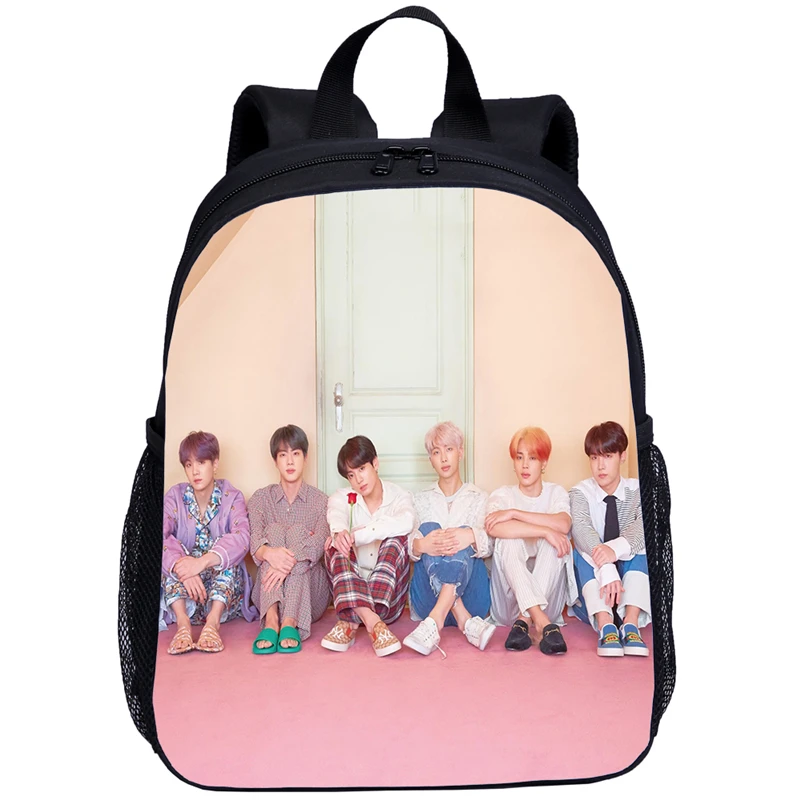 Маленькая Фотосумка для девочек классная знаменитая Корейская группа звезд 3D