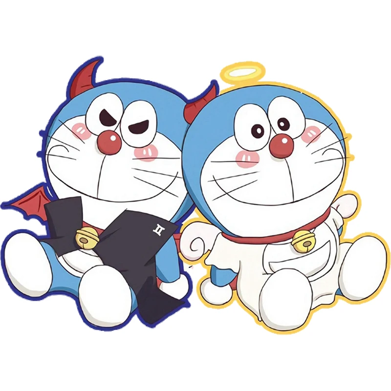 Three Ratels QC25 двенадцать созвездий Gemini Doraemon мультяшная креативная Настенная