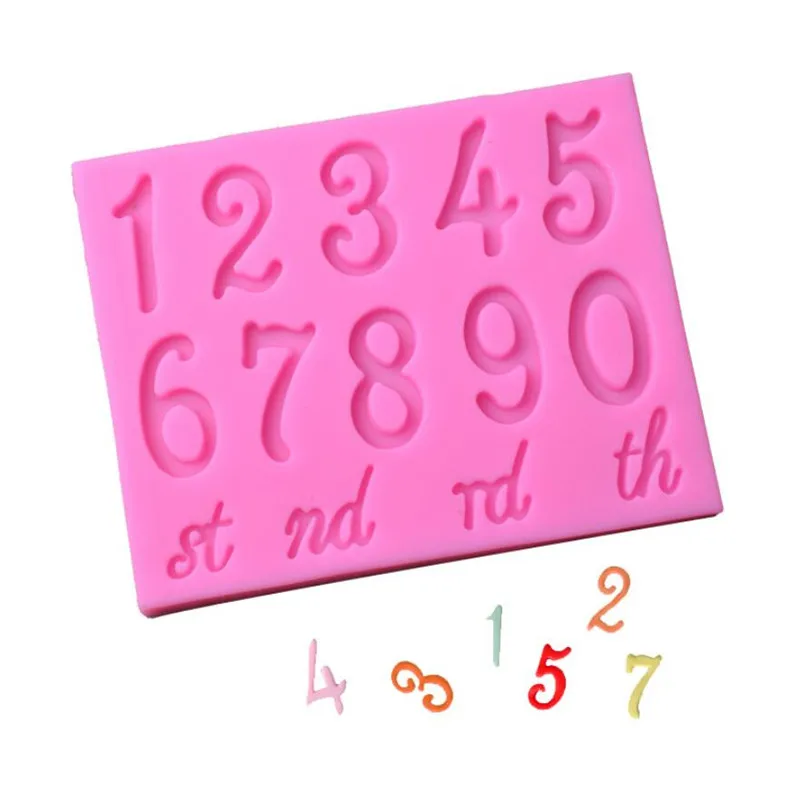 

Номер 0-9, силиконовые формы, форма для торта и шоколада, инструменты для украшения свадебного торта, форма для помадки, сахарного мыла, инстр...