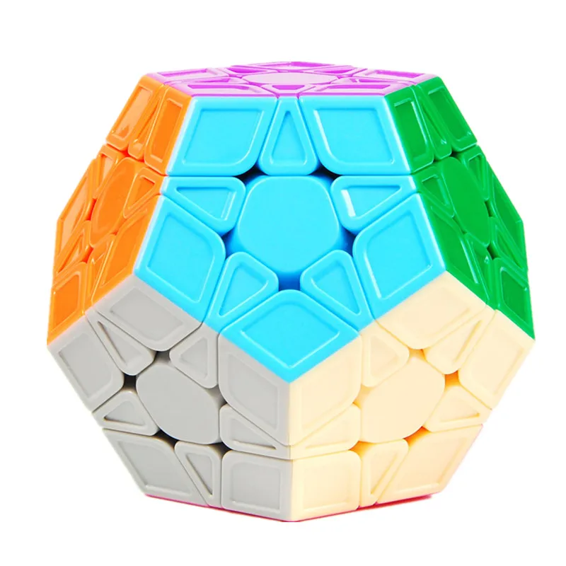 

QIYI 3x3 Megaminxeds Magic Cubes Stickerless Speed Professional 12 Sides Puzzle Cubo Magico Educational Toys For Children Gift