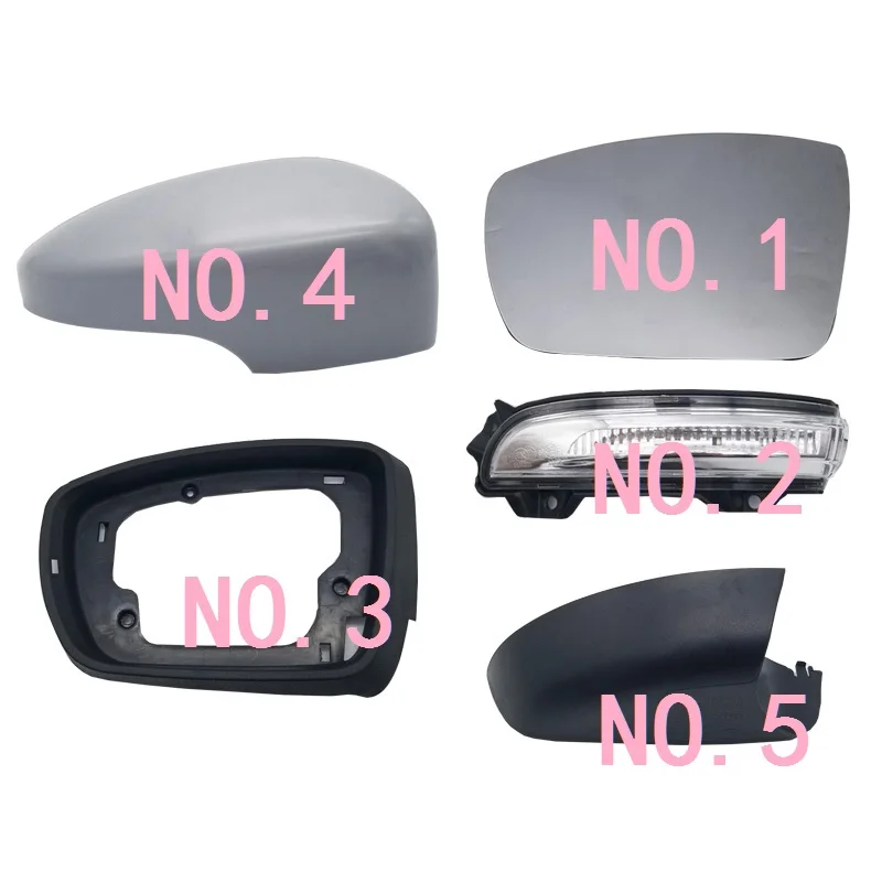 Крышка корпуса для зеркала заднего вида Changan CS15 1 шт.|Зеркала и крышки| |