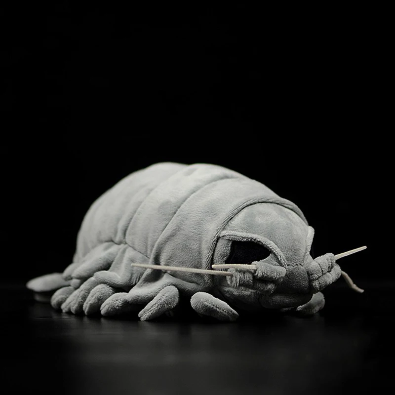 

30cm simulation cute deep-sea mouse Giganteus plush toy giant deep-sea animal realistic soft doll big louse children’s gift