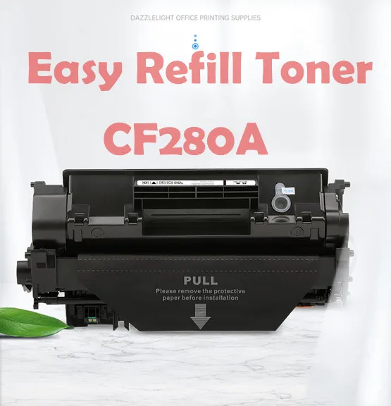Совместимый тонер-картридж для HP 80A M425dn M425 M401dn Pro400 M401d CF280A Canon 319 LBP6300n 6650 6670 5870 5950 6160 |