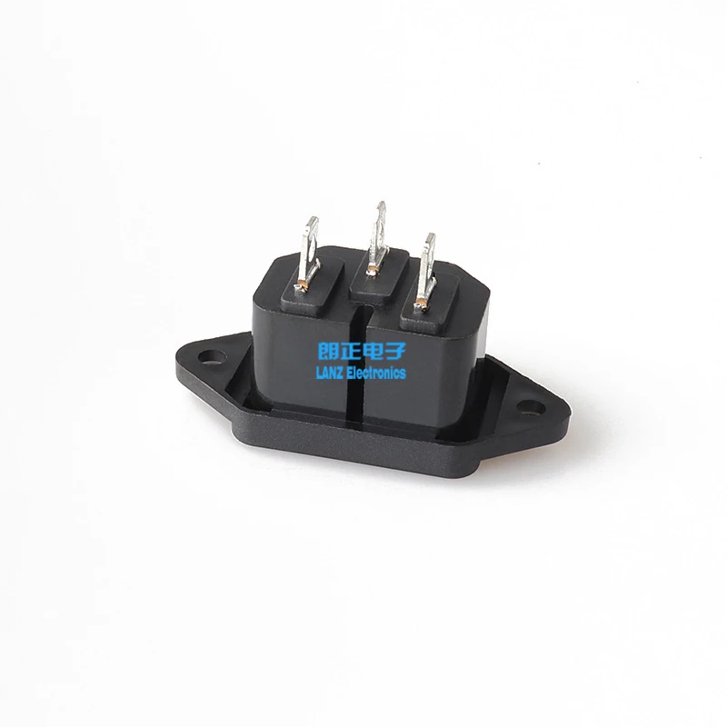 Стандартная розетка IEC электрическая переменного тока термопластичная