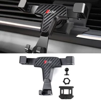 for audi q5 fy 2016 2017 2020 car smart cell phone holder air vent cradle mount stand accessories for iphone samsung google