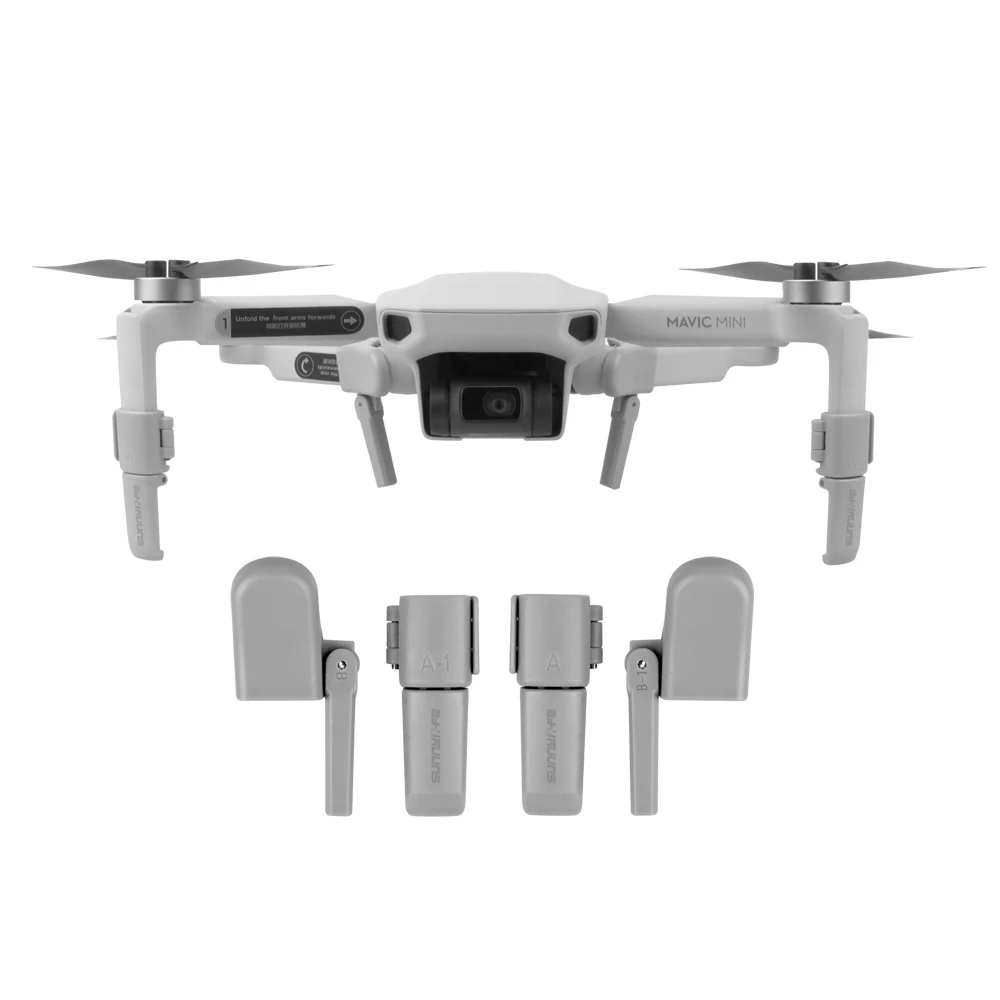 

For DJI Mavic Mini Heightening Landing Gear Foldable Support Leg Stabilizers Protector for DJI Mavic Mini Drone Accessories
