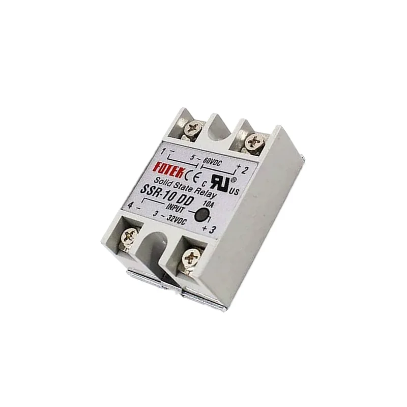 Solid State Relay SSR-10DD SSR-25DD SSR-40DD 10A 25A 40A AC Control DC Relais 3-32VDC TO 5-60VDC SSR 10AA 25AA 40AA | Обустройство