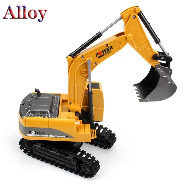 124 rc экскаватор игрушки 24 ghz 6 кана