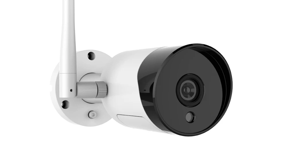 1080p Wi-Fi Камера на открытом воздухе приложение CamHi Onvif SD карты 2-полосная аудио сигнализация, ночное видение, Цвет Ночное Видение видеонаблюдения Камера IP