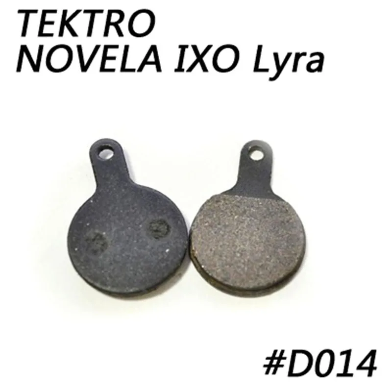 Катазер полу металлические велосипедные дисковые Тормозные колодки TEKTR0 Lyra IOX.