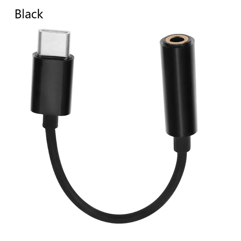 Универсальный адаптер для гарнитуры мобильного телефона Type C 3 5 мм аудио