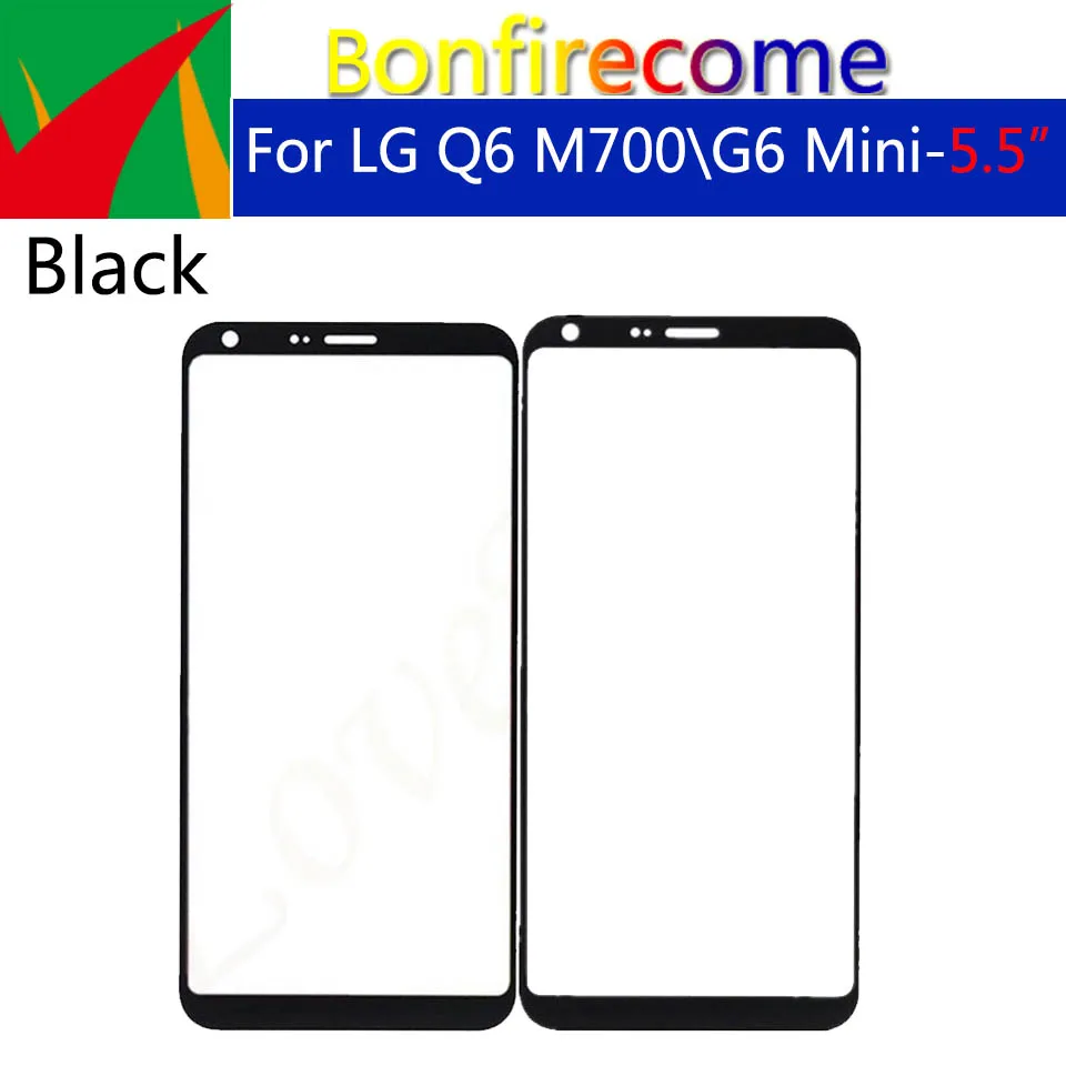 10 шт./комплект сенсорный экран для LG Q6 M700A Q6A M700N ЖК-дисплей Передний Внешний