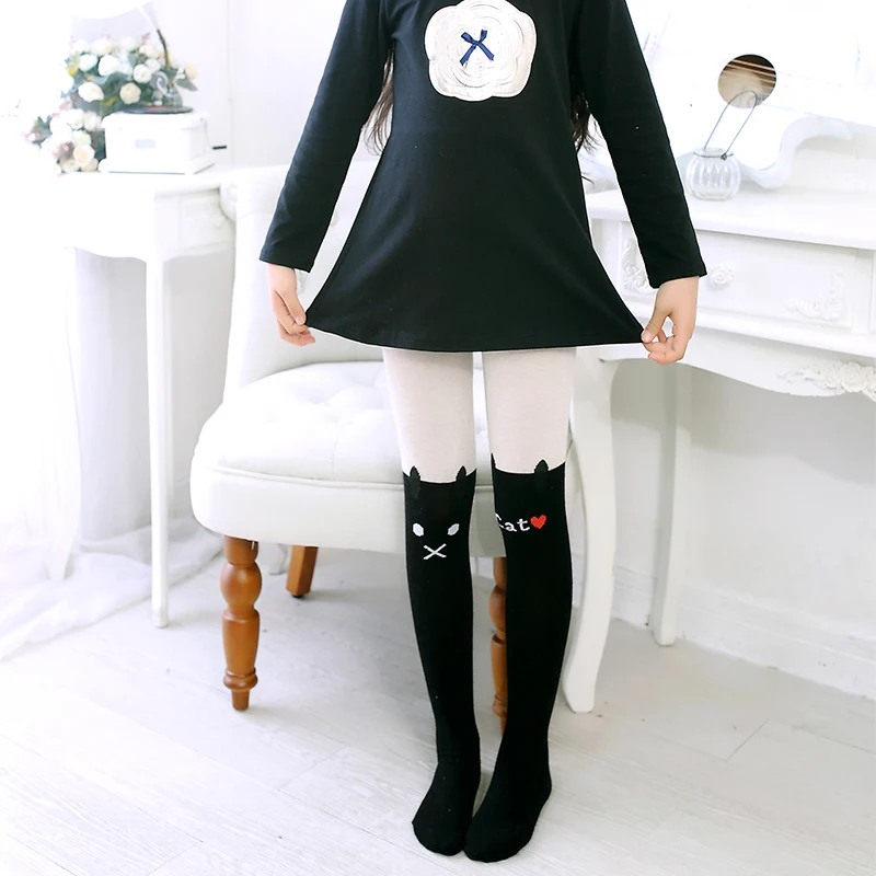 Леггинсы детские х/б на зиму/осень | Мать и ребенок