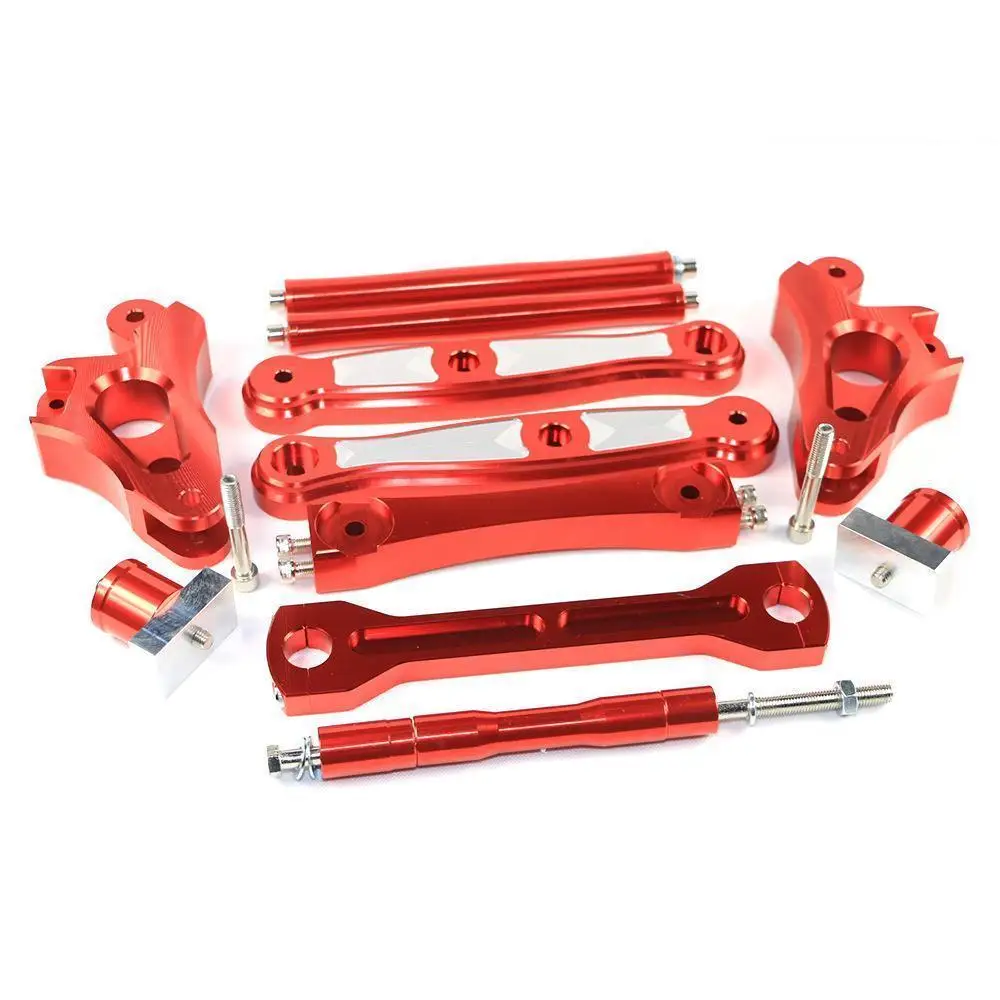 Мотоцикл Скутер 15 см длинный металлический седло мешок поддержка бар монтажные