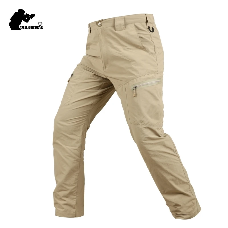 Мужские тактические брюки в стиле город высококачественные военные