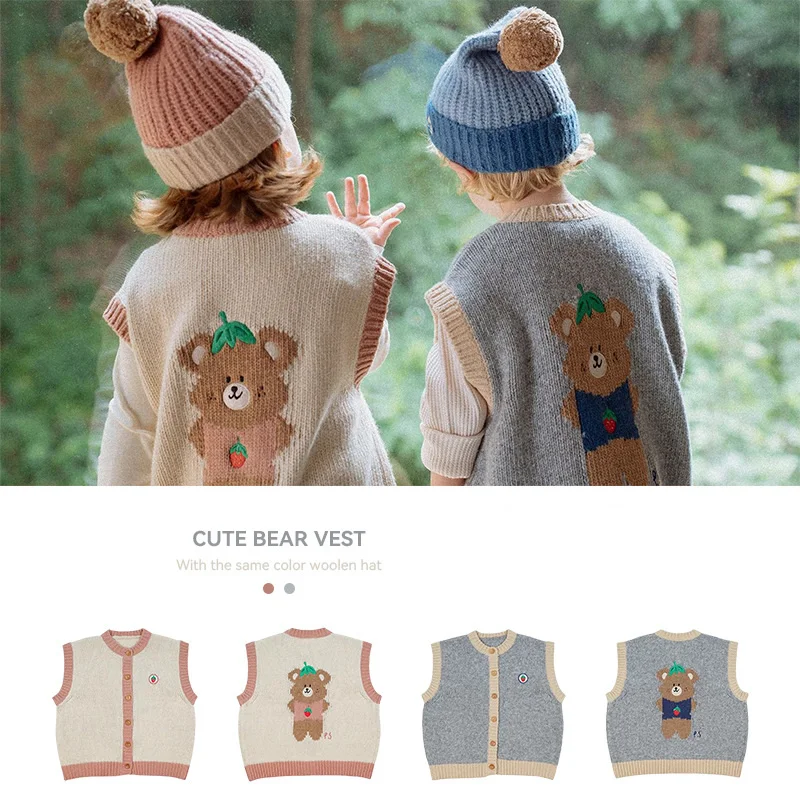 Оригинальная брендовая осенне-зимняя детская толстовка с капюшоном для