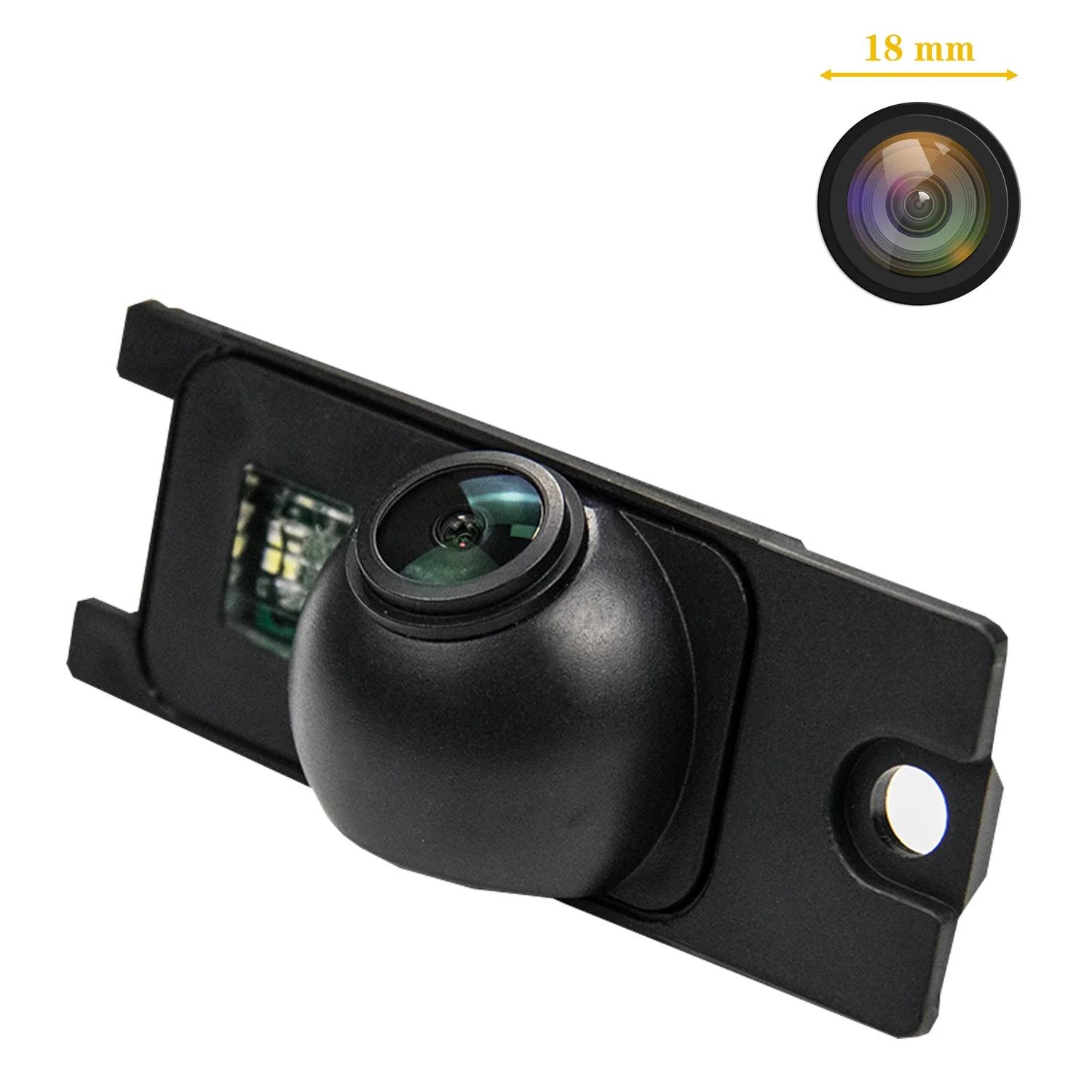 

Misayaee Free Filter HD 1280 * 720P Car Rear View Camera Plate Light for VOLVO V40 V50 V60 V70 V90 XC40 XC60 XC70 XC90 S40 S60