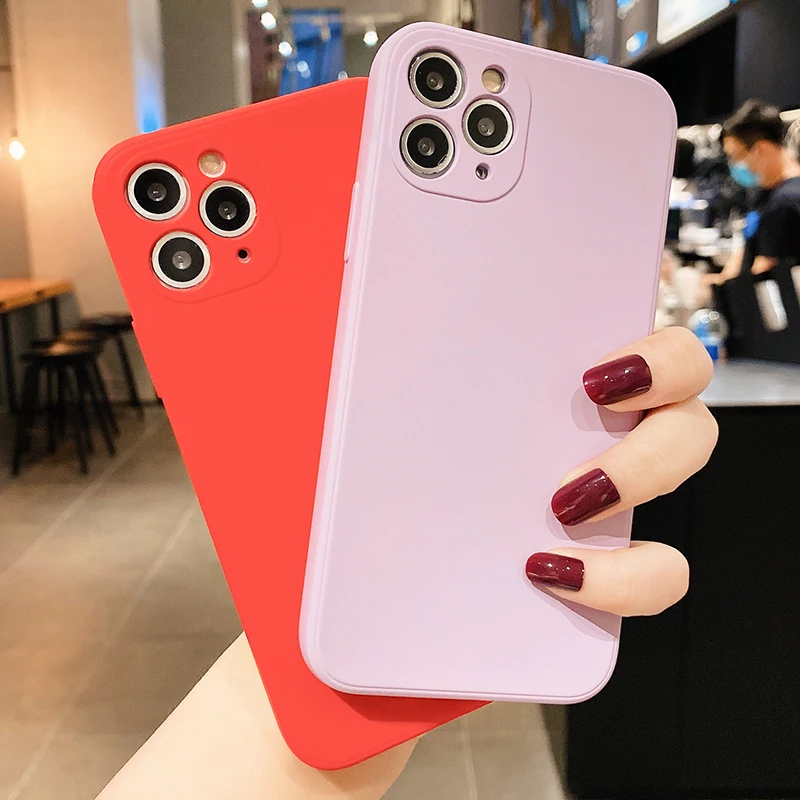 Новый чехол из жидкого силикона для телефона Samsung Galaxy A31 A42 A51 A71 S21 S20 Plus Ultra FE M31 A50S A30S
