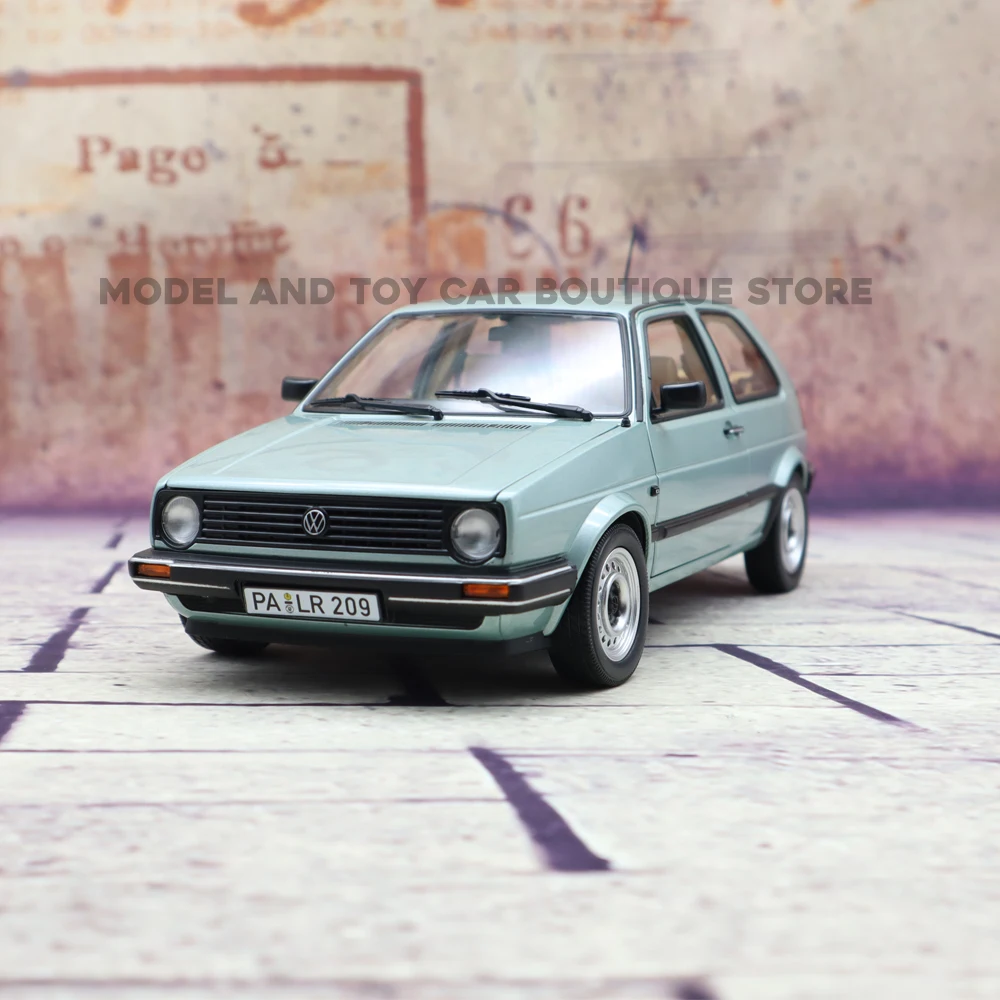 

1/18 Norev VWVolkswagen Golf CL 1987 Diecast Model Toys Car Boys Girls Gifts