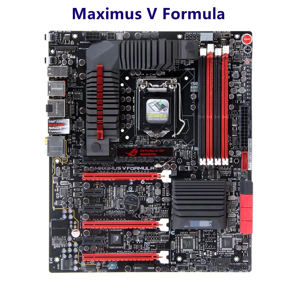 Для asus Maximus V Formula оригинальная материнская плата LGA 1155 DDR3 для I3 I5 I7 22 нм процессор 32