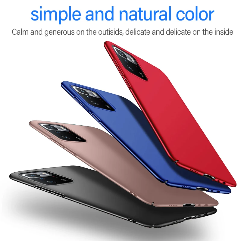 ultra thin magnetic hard matte pc phone case for xiaomi redmi note 10 9 s 8 7 pro mi 12 11 9t lite 5g frosted shockproof cover free global shipping