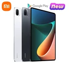 Оригинальный планшет Xiaomi 5 Pro, планшет Mi Pad 11 дюймов, 120 Гц, 2,5 K, ЖК-дисплей, Snapdragon 870, 6G + 128G8G + 256G, 8600 мА  ч, Wi-Fi 5G, для изучения офиса, мини-ПК