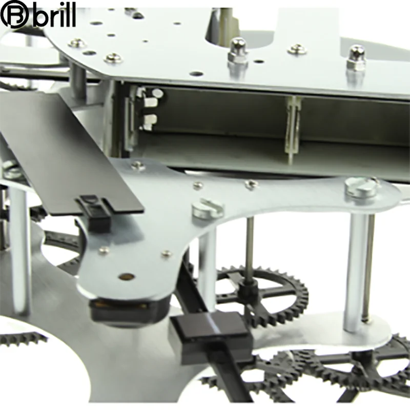 

Creative Gear Pendulum Clocks Wall Home Decor Silent Bedroom Metal Large Wall Clock Living Room Pendulum Clock Mechanism Gift 50