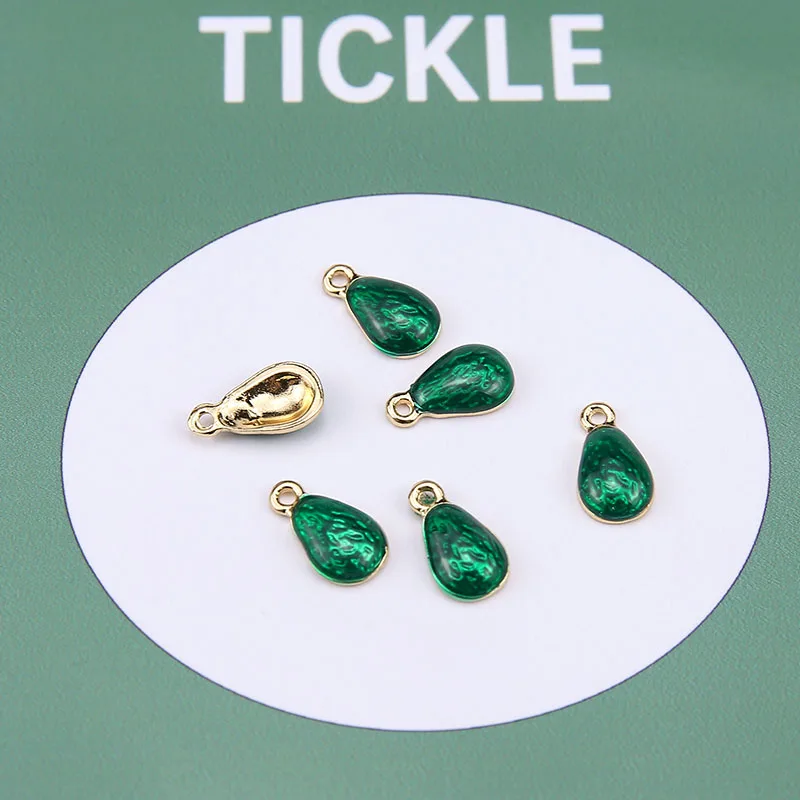 Модные женские серьги гвоздики в форме фруктов 30 шт./лот|Серьги-гвоздики| |