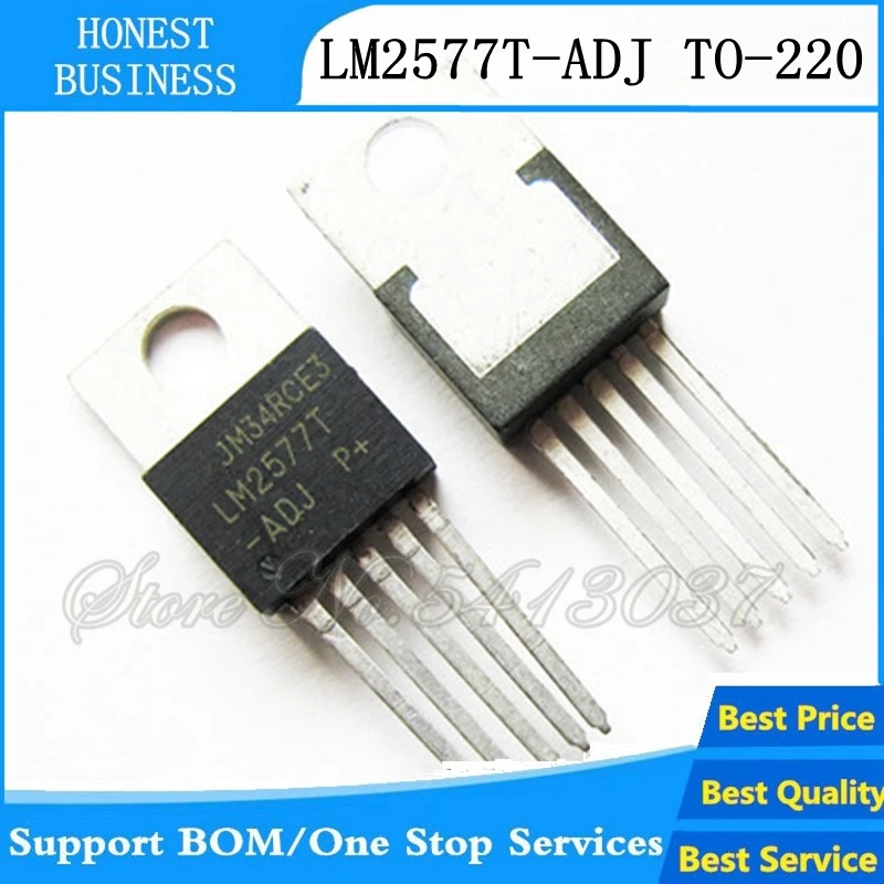 5 шт 20 LM2577T ADJ TO220 LM2577 TO 220 ADJ|Аксессуары для наушников| |