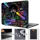 Чехол Sanmubaba для Macbook Air 13 M1, чехол для ноутбука Macbook Pro 13 с сенсорной панелью, A2338, A2337, 2020 г.