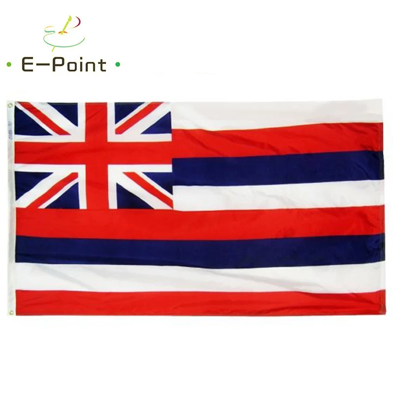 Гавайский государственный флаг Размер 2 фута * 3 (60*90 см) размер 5 футов (90*150