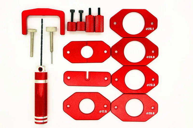 RFDTYGR Pro инструмент для пробивных колес частей колеса AndPinon Puller Self mad partstmiya MINI 4WD