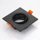 10 шт., пластиковые светодиодные светильники GU10 MR16 GU10