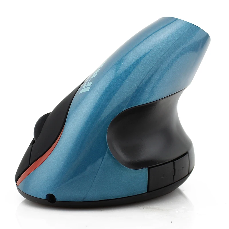 Беспроводная вертикальная перезаряжаемая эргономичная компьютерная мышь Mause, Оптическая USB мышь, портативная компьютерная мышь Mause для ПК, ноутбука, ноутбука