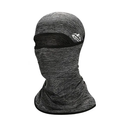 Hemp grey Лед для охлаждения шелковая бандана на лицо велосипедная маска для лица UPF50+ ШЛЕМ ЛАЙНЕР Балаклава Лето Защита от ультрафиолета анти-загрязнения - Цвет: Hemp grey
