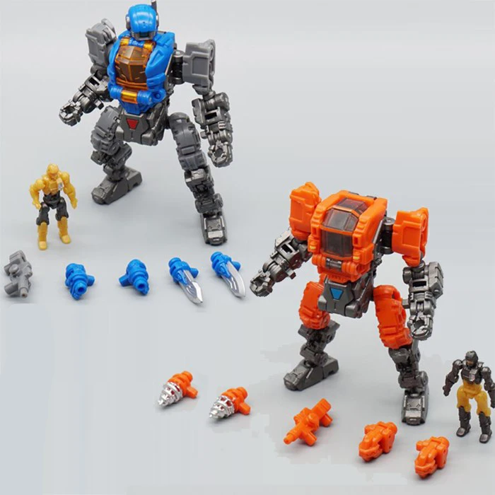 Трансформация MFT DA21& DA22 DA-21& DA-22 Powered-suit Diaclone Lost Planet Mech Cosmic DIAKRON Action Figure Robot Toys