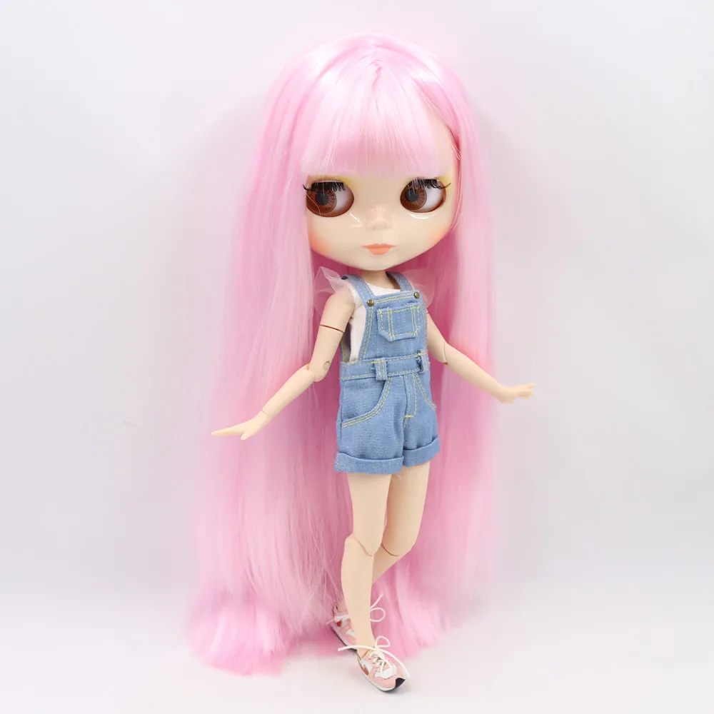 Ледяная фабрика Blyth кукла 1/6 BJD индивидуальные обнаженные тела с белой кожей, глянцевое лицо, подарок для девочки, игрушка