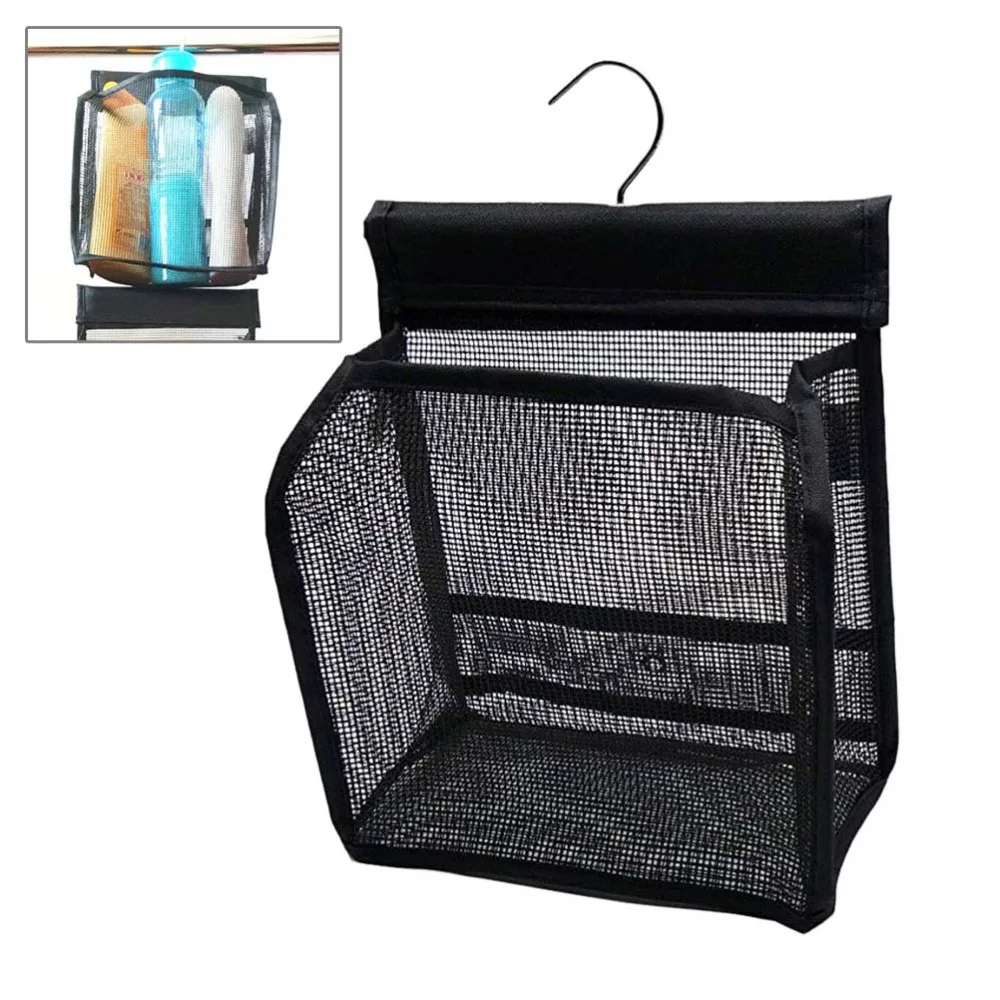 

3 PCS Mini Storage Basket Serial Type Mesh Shower Caddy