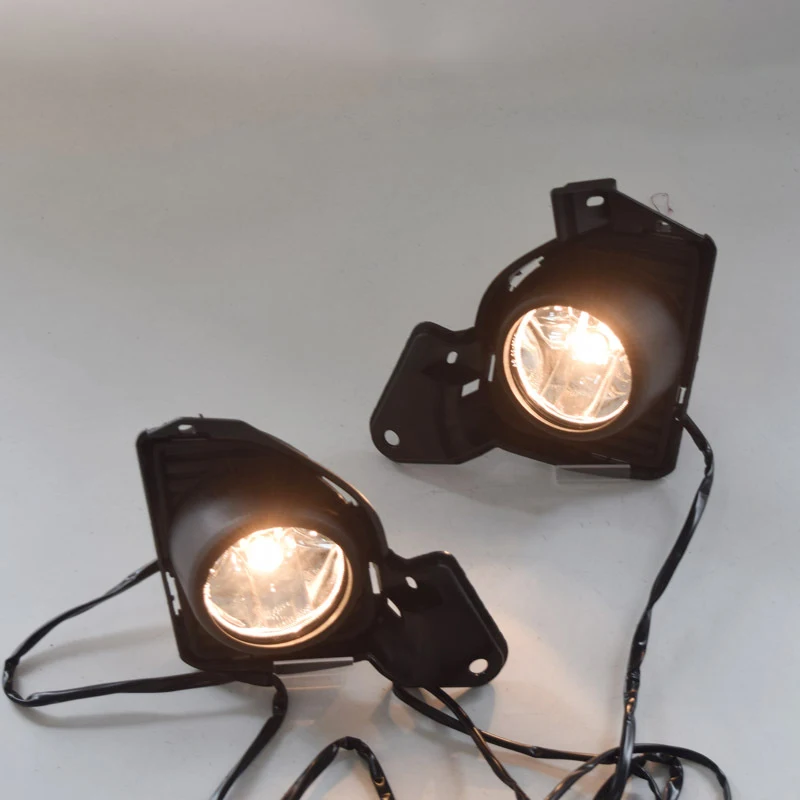 1 Set of 12V Fog Lamp Assembly with LED Light 3200K Yellow Color Temperature Suitable for 2014 Toyota Hiace A | Автомобили и