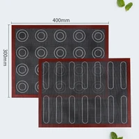 hollow out silicone baking mat sheet non stick cooking pan liner bakeware macaron pastry pad for cookie kitchen bakery accessory