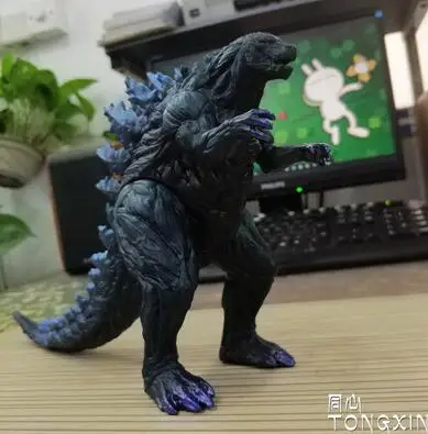16-18 см Kaiju динозавр против короля родана мотры ПВХ фигурка Модель Коллекция игрушек Brinquedos подарки - Цвет: Красный