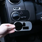 Наклейка на раму автомобиля украшение для переключателя фар, из алюминиевого сплава, для Land Rover Discovery 4 LR4 2010-16,Range Rover Sport 2011-2013