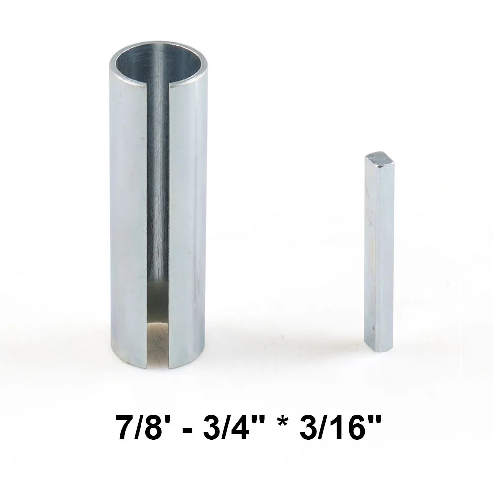 Втулка втулки редуктора для шкива вала и запаса ключей от 3/4 до 7/8 дюйма |