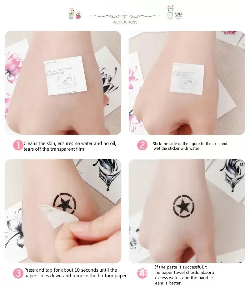 30 шт./компл. DIY Хэллоуин ужас временная татуировка наклейка 3D Реалистичная рана