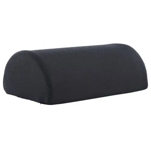 Black Mesh Cloth Под стол подушка для ног эргономичная ножка эластичная офисная Пена Подушка для ног - Цвет: Black Mesh Cloth