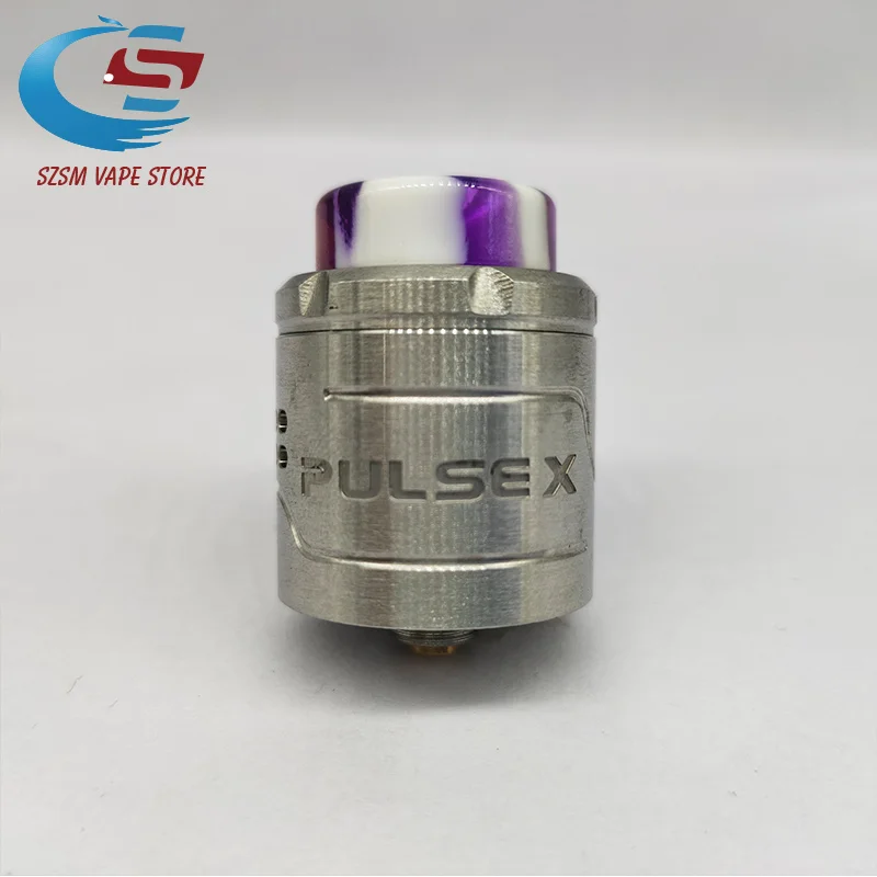 Сменные Атомайзеры Pulse X BF RDA для вейпа емкость 22 мм вертикальная сборка 510 Thread